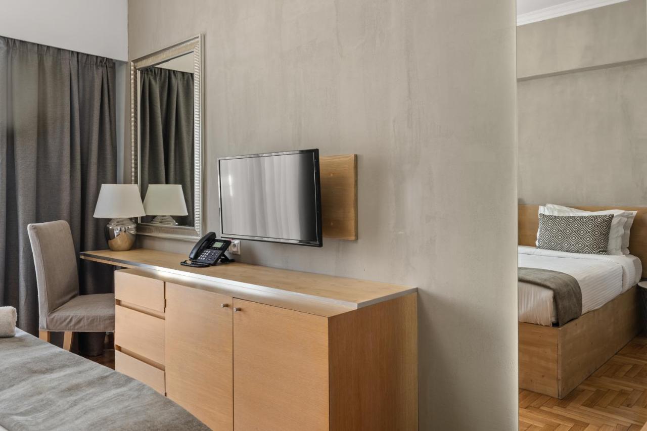 Athens Warehouse Boutique Hotel & Suites Экстерьер фото