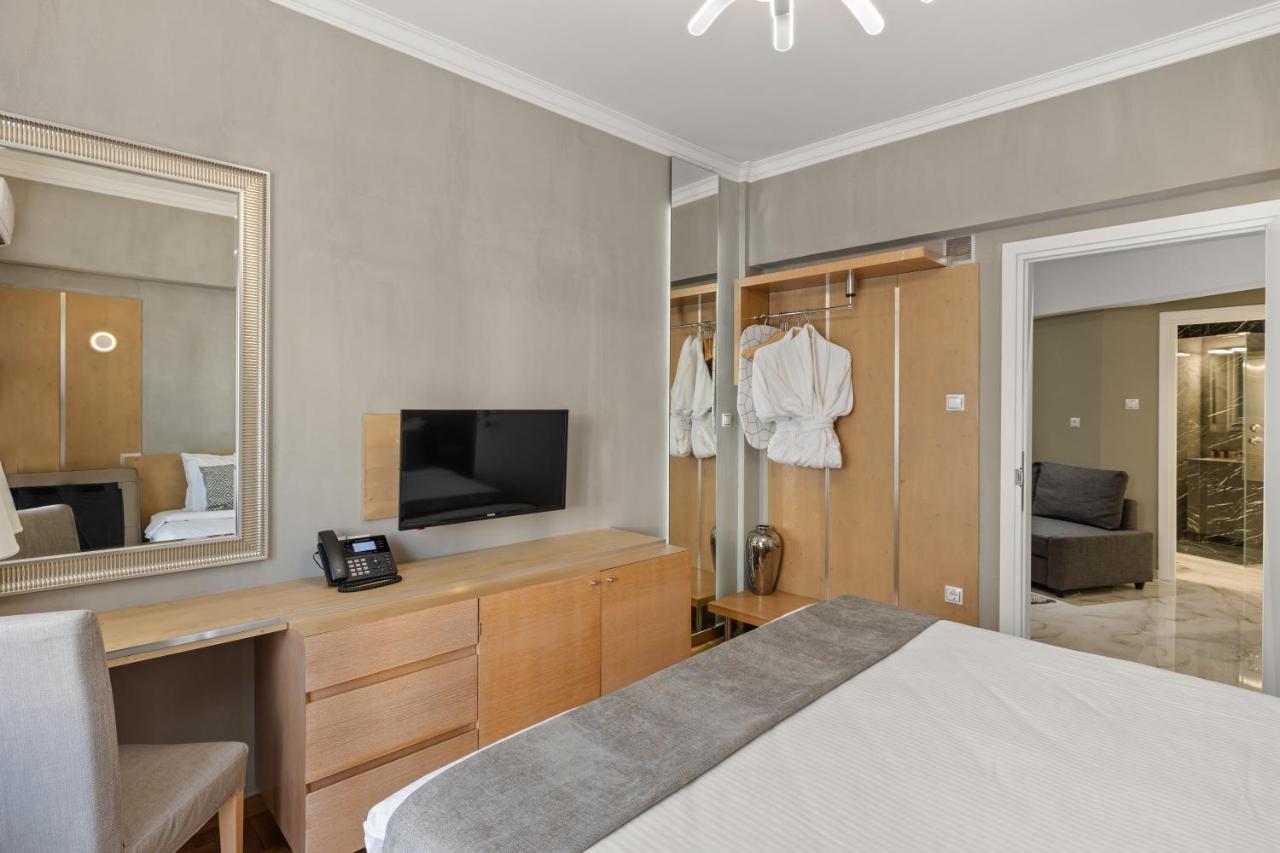 Athens Warehouse Boutique Hotel & Suites Экстерьер фото