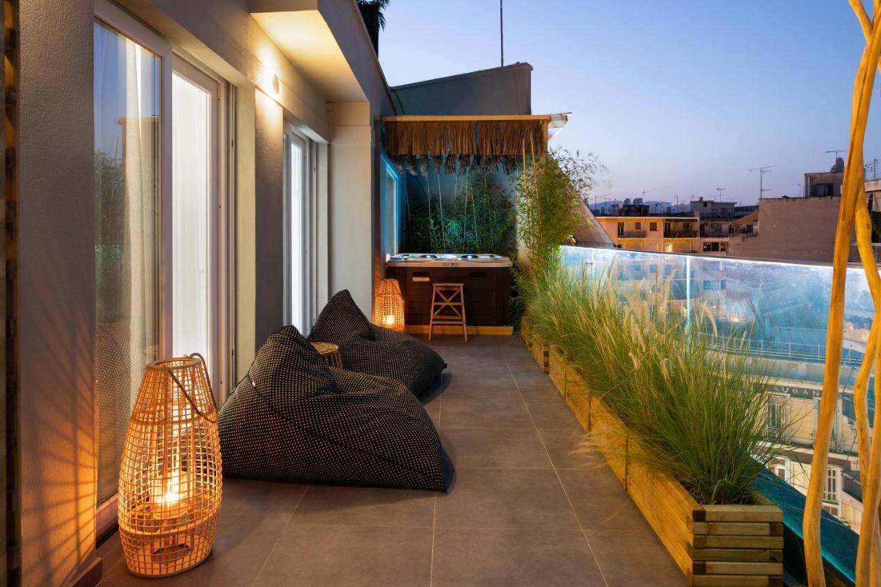 Athens Warehouse Boutique Hotel & Suites Экстерьер фото
