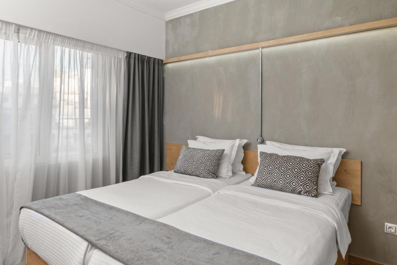 Athens Warehouse Boutique Hotel & Suites Экстерьер фото