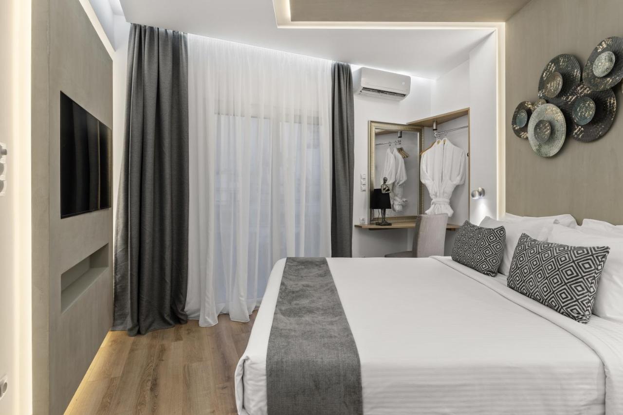 Athens Warehouse Boutique Hotel & Suites Экстерьер фото