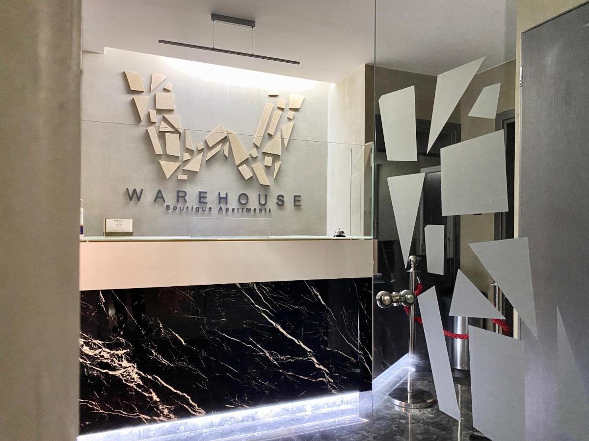 Athens Warehouse Boutique Hotel & Suites Экстерьер фото