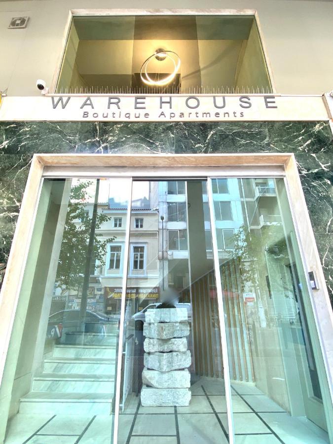 Athens Warehouse Boutique Hotel & Suites Экстерьер фото