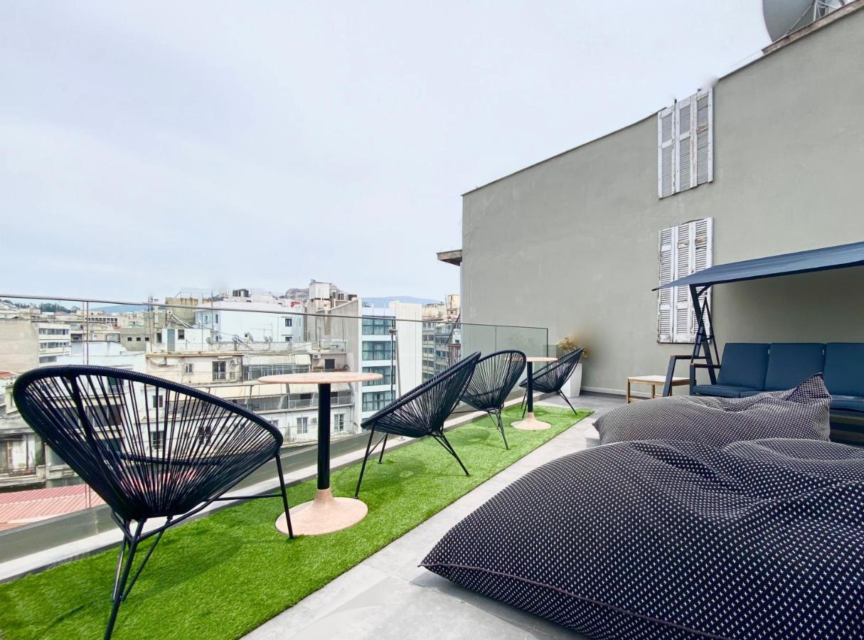 Athens Warehouse Boutique Hotel & Suites Экстерьер фото