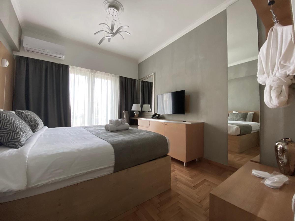 Athens Warehouse Boutique Hotel & Suites Экстерьер фото